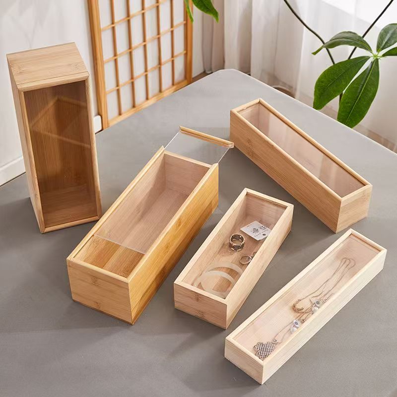 High-Quality MDF Wooden Box for Gift Packaging