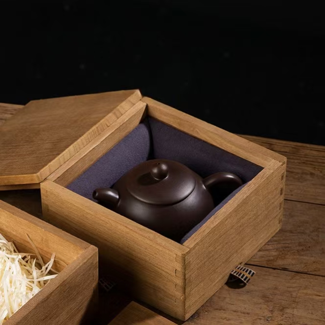 Custom Vintage Wooden Birthday Gift Box Supplier