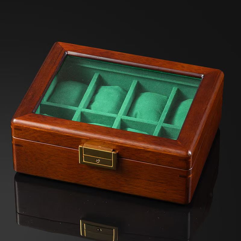 Elegant Luxury Wooden Watch Box for Home Display