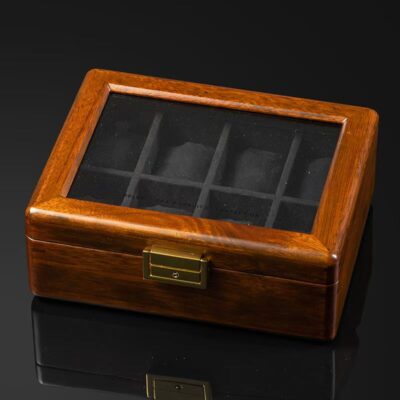 Elegant Luxury Wooden Watch Box for Home Display