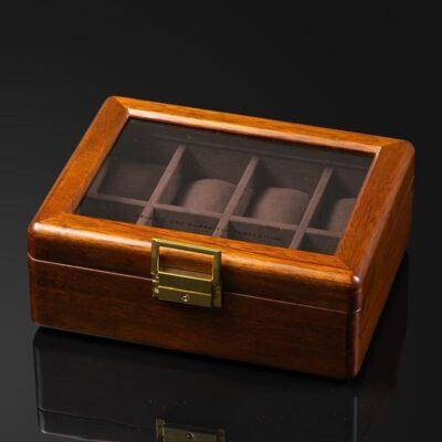 Elegant Luxury Wooden Watch Box for Home Display