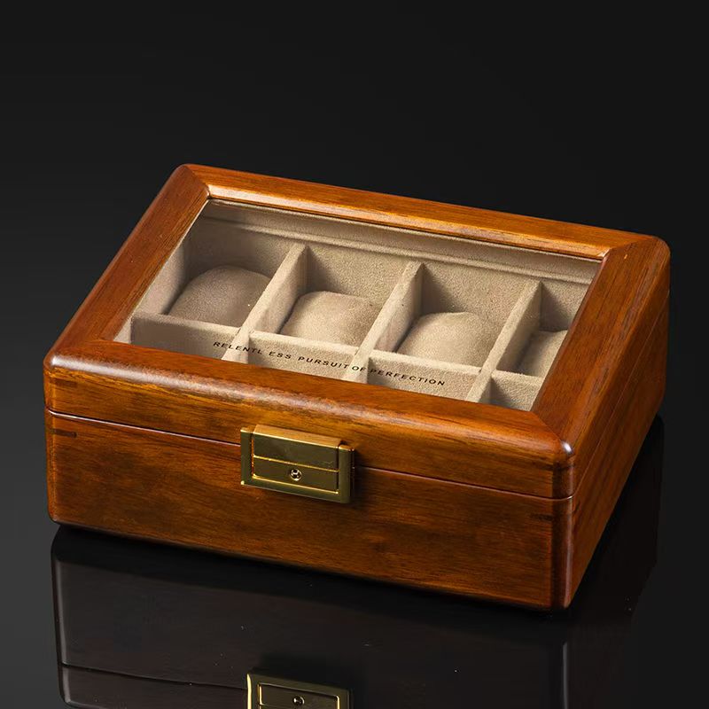 Elegant Luxury Wooden Watch Box for Home Display