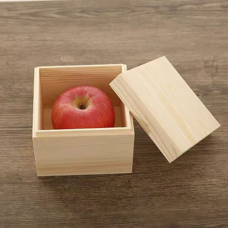 High-End MDF Wooden Box for Gift Packaging