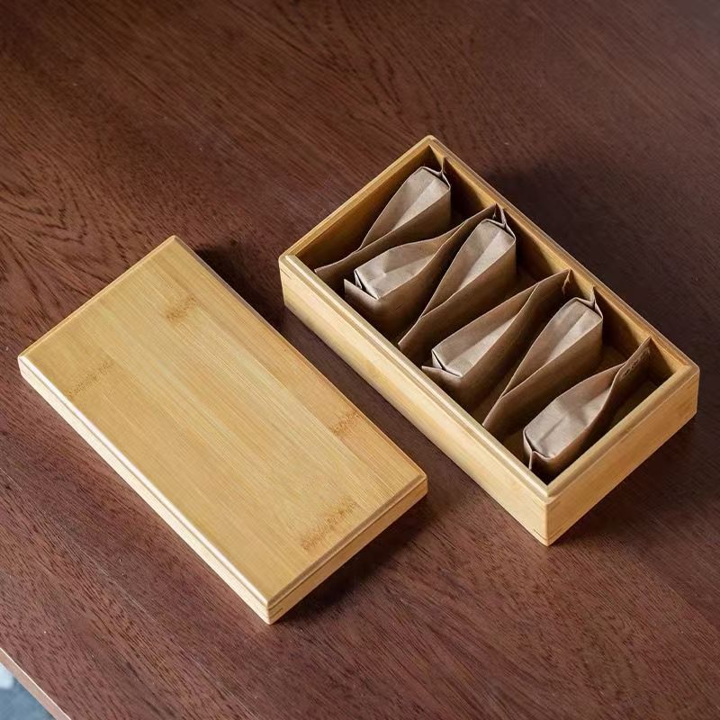 High-End MDF Wooden Box for Gift Packaging