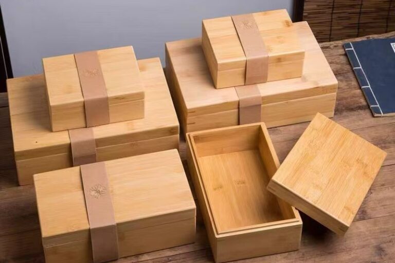 Luxury MDF Wooden Box for Premium Gift Presentation (3) High-End MDF Wooden Box for Gift Packaging