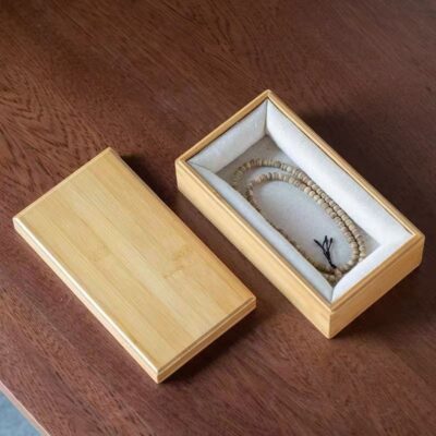 High-End MDF Wooden Box for Gift Packaging