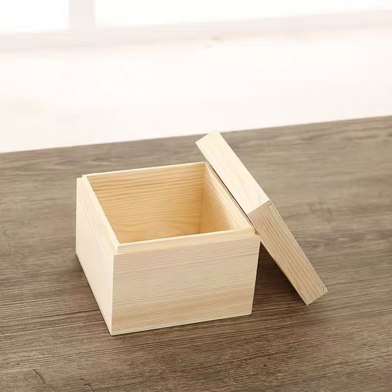 High-End MDF Wooden Box for Gift Packaging