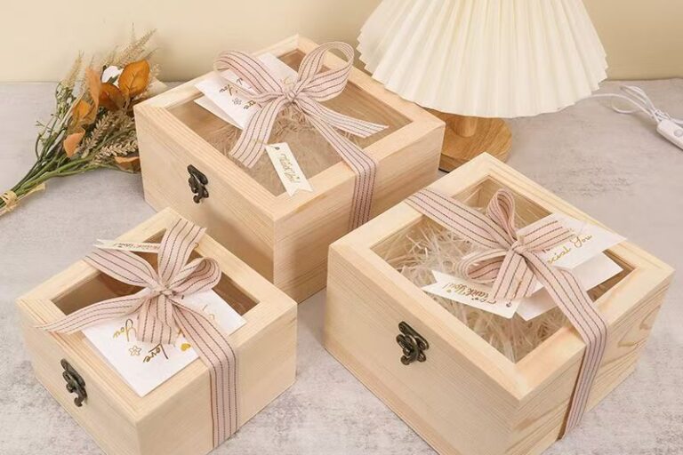 Luxury Wooden Gift Box for Birthday and Celebration (2) Custom Large Luxury Wooden Birthday Gift Box