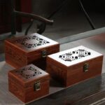 Custom Wooden Gift Box for High-End Teapot