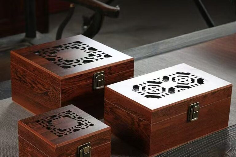 Luxury Wooden Gift Box for Teapot Packaging (4) Custom Wooden Gift Box for High-End Teapot