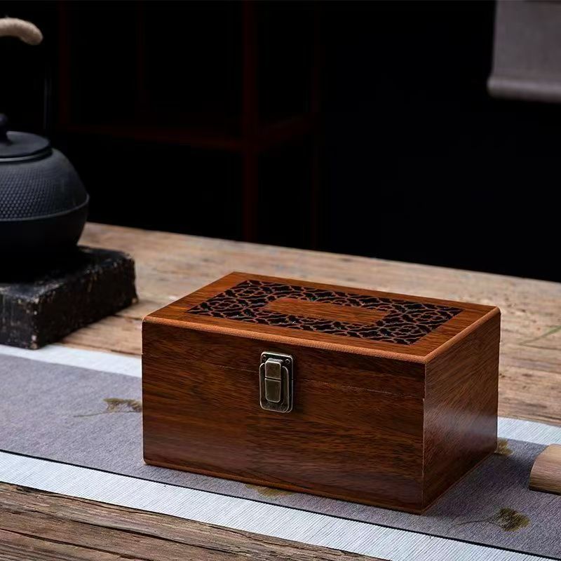 Custom Wooden Gift Box for High-End Teapot