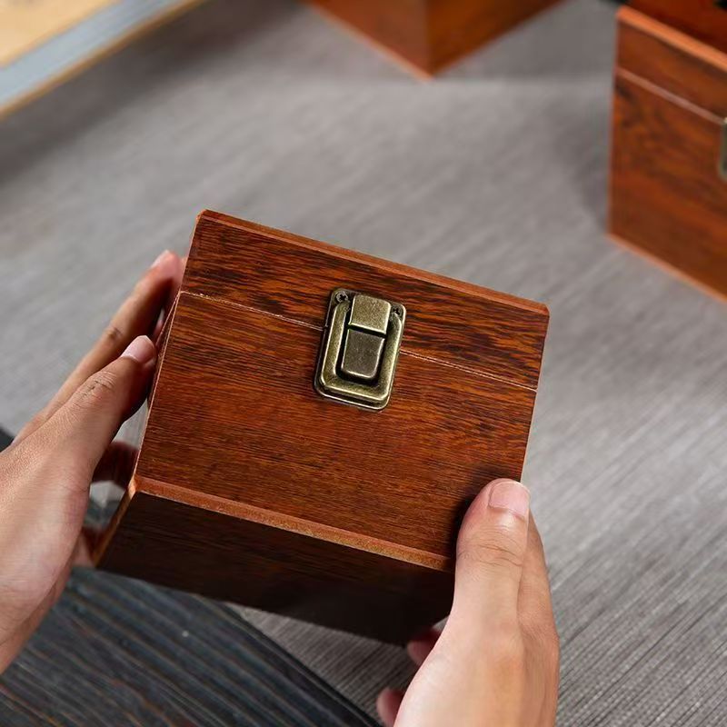 Custom Wooden Gift Box for High-End Teapot