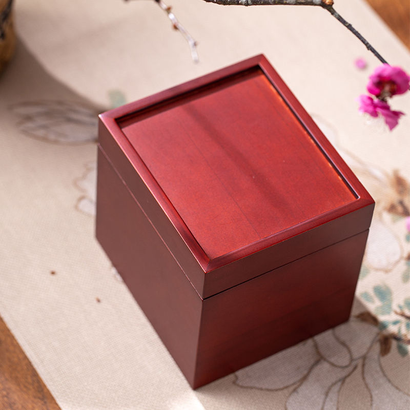 Vintage MDF Wooden Box for Porcelain and Jewelry Packaging