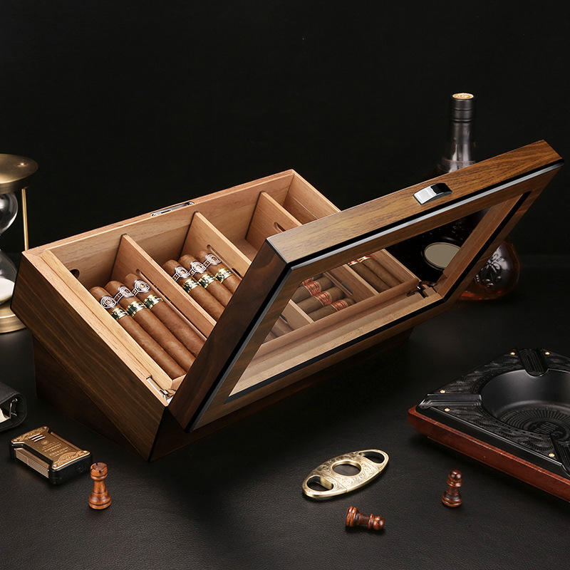 High-Quality Classic Large Wooden Cigar Boxes