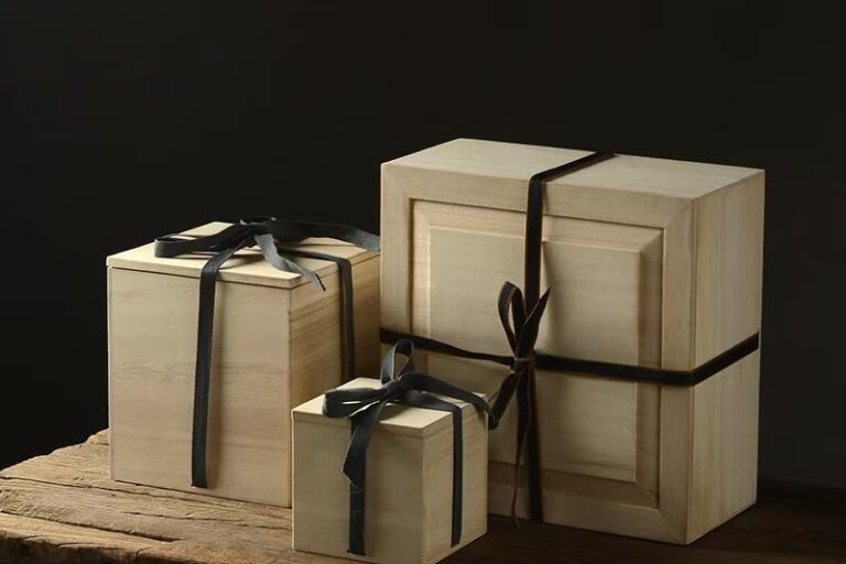 Exquisite Luxury Wooden Gift Boxes for Elegant Storage