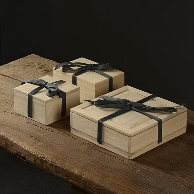 Exquisite Luxury Wooden Gift Boxes for Elegant Storage