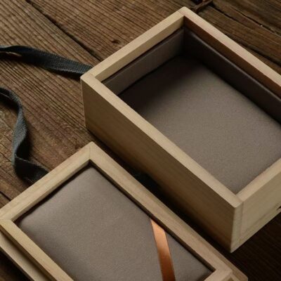 Exquisite Luxury Wooden Gift Boxes for Elegant Storage
