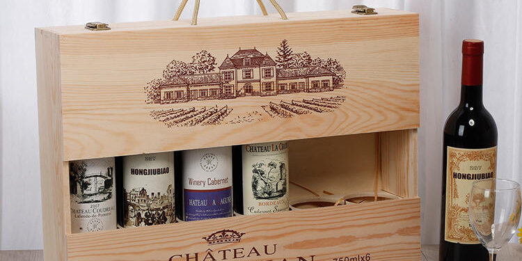 Personalized Luxury Wooden Wine Boxes with Custom Design
