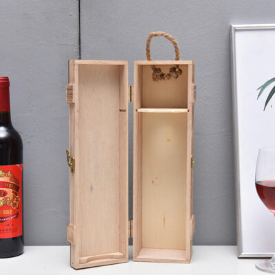 Wooden Wine Boxes for Wine Storage and Display