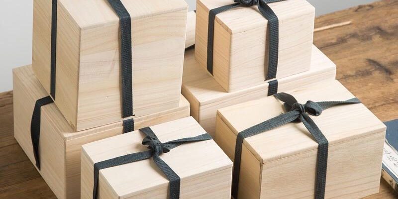 High-End Creative Wooden Gift Boxes for Elegant Packaging