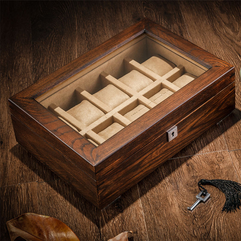 High-Quality Elegant Wooden Watch Boxes with Custom Design