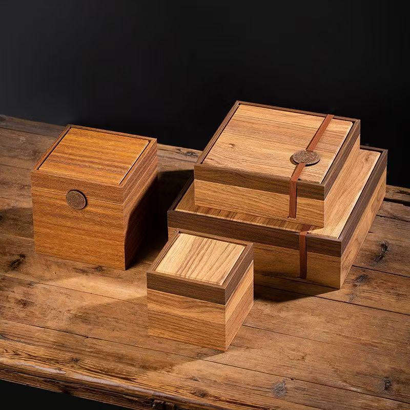 Luxury Wooden Gift Boxes for Premium Packaging