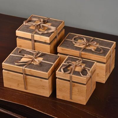 Luxury Wooden Gift Boxes for Premium Packaging