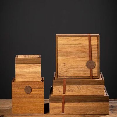 Luxury Wooden Gift Boxes for Premium Packaging