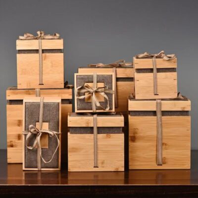Luxury Wooden Gift Boxes for Premium Packaging