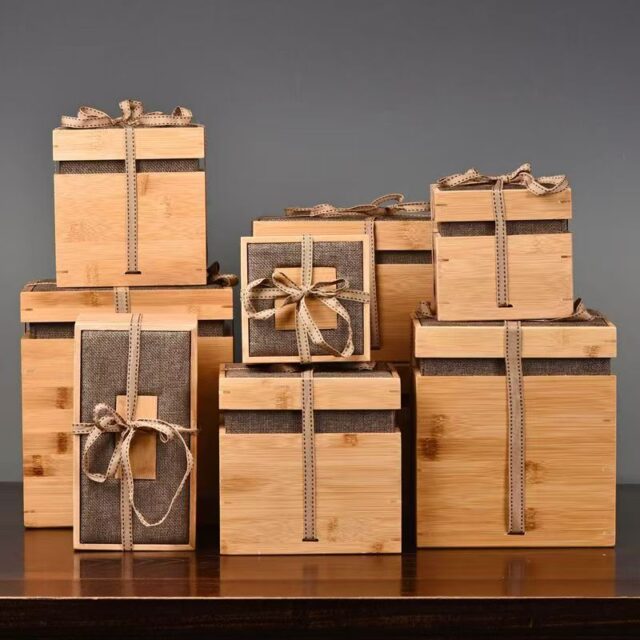 Luxury Wooden Gift Boxes for Premium Packaging
