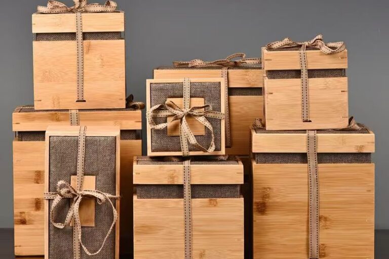 Luxury Wooden Gift Boxes for Premium Packaging