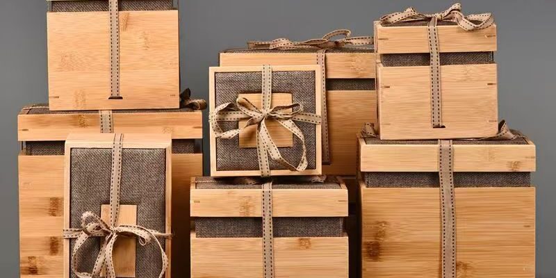 Luxury Wooden Gift Boxes for Premium Packaging