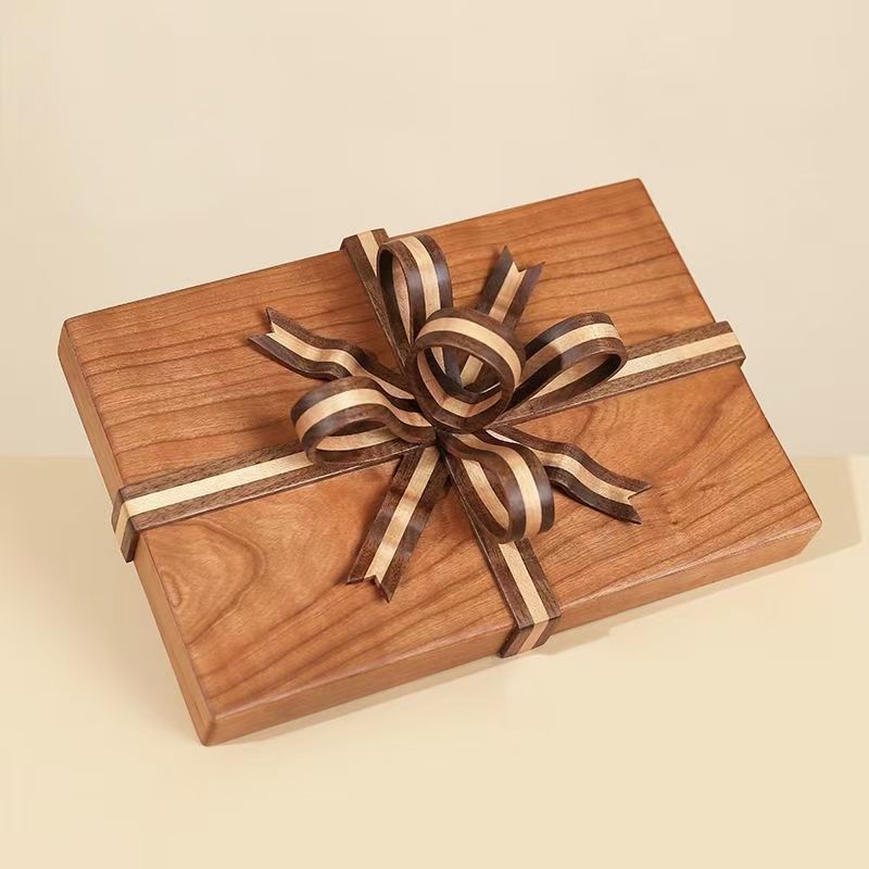 Luxury Creative Wooden Gift Boxes for Wedding Gifts