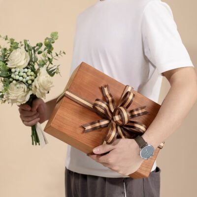 Luxury Creative Wooden Gift Boxes for Wedding Gifts