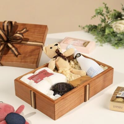 Luxury Creative Wooden Gift Boxes for Wedding Gifts