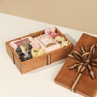 Luxury Creative Wooden Gift Boxes for Wedding Gifts