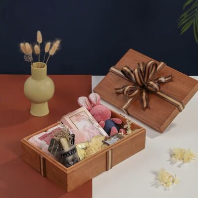 Luxury Creative Wooden Gift Boxes for Wedding Gifts