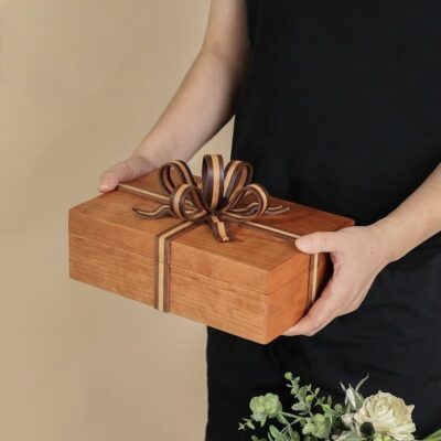 Luxury Creative Wooden Gift Boxes for Wedding Gifts