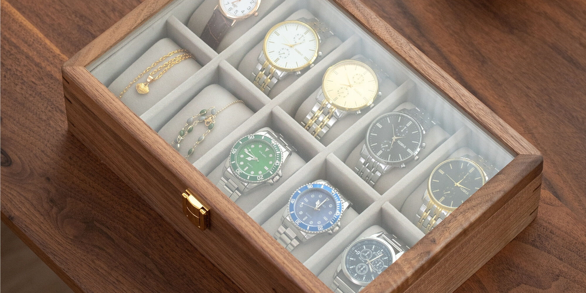 Luxury High-Quality Wooden Watch Boxes for Premium Display