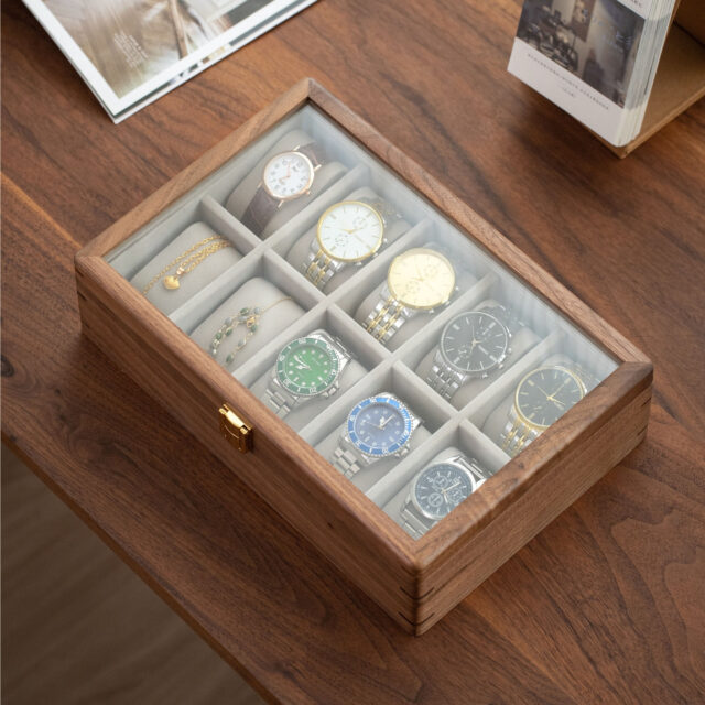 Luxury High-Quality Wooden Watch Boxes for Premium Display