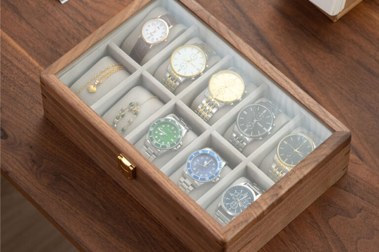 Luxury High-Quality Wooden Watch Boxes for Premium Display