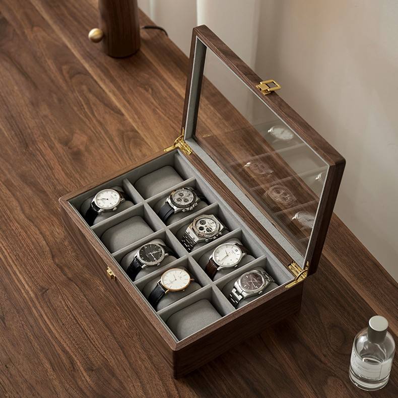 Luxury High-Quality Wooden Watch Boxes for Premium Display