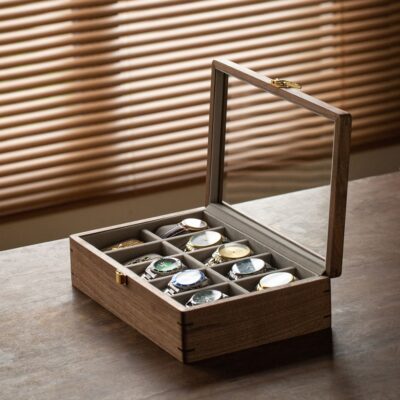 Luxury High-Quality Wooden Watch Boxes for Premium Display