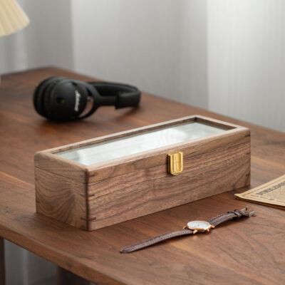 Luxury High-Quality Wooden Watch Boxes for Premium Display