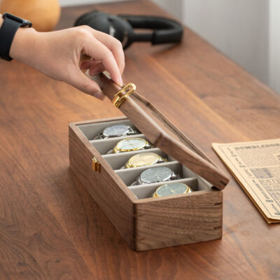 Luxury High-Quality Wooden Watch Boxes for Premium Display