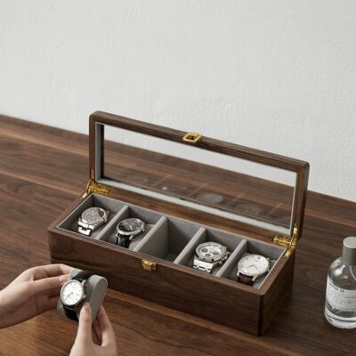 Luxury High-Quality Wooden Watch Boxes for Premium Display