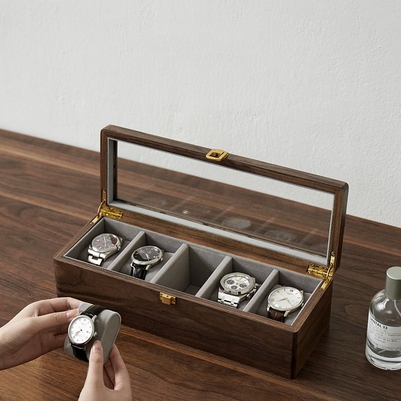 Luxury High-Quality Wooden Watch Boxes for Premium Display