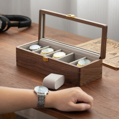 Luxury High-Quality Wooden Watch Boxes for Premium Display
