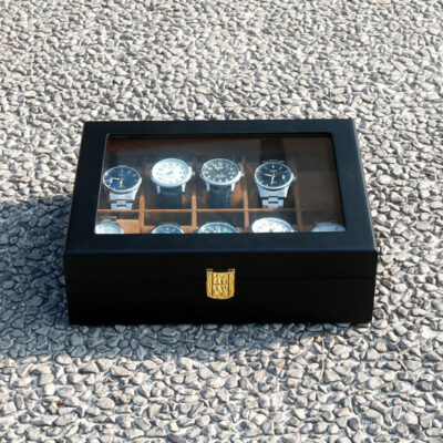 Luxury Premium Wooden Watch Boxes for Elegant Gift Display