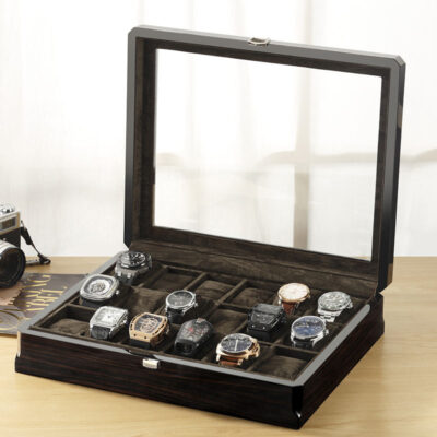 Luxury Premium Wooden Watch Boxes for Elegant Gift Display